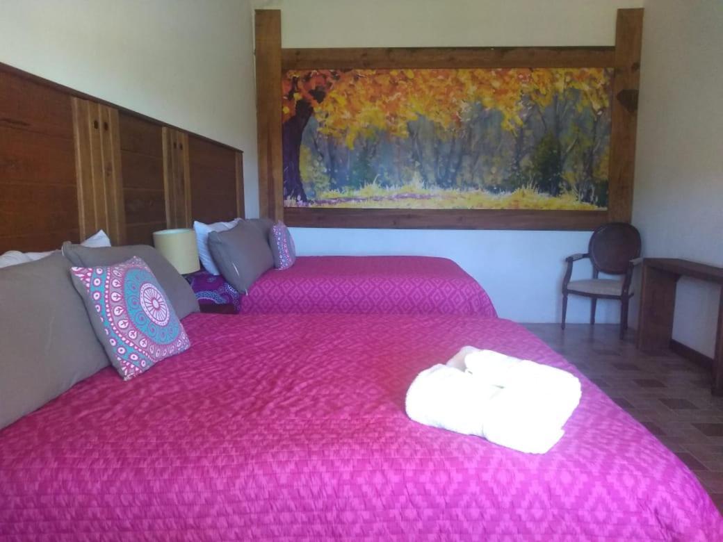 Hotel Hacienda Las Marias Meoqui Esterno foto