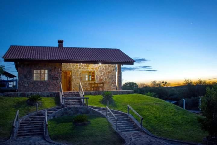 Hotel Hacienda Las Marias Meoqui Esterno foto